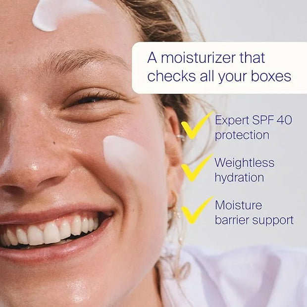 Supergoop! Triple Prep Weightless Multitasking Moisturizer SPF 40 Face Sunscreen - 1.7 fl oz - Hydrates & Protects Skin - ...