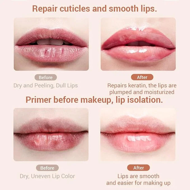 Strawberry Lip Balm, Sleeping Lip Mask,