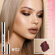 Matte Lip Stain Peel Off Lip Liner, Brown Peel Off Lip Stain Tattoo,Long Lasting & Waterproof Peel Off Lip Gloss Lip Liner...