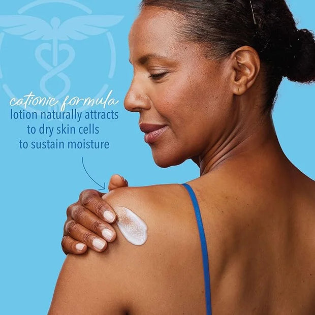 Curel Daily Healing Body Lotion for Dry Skin, Hydrating Body Lotion with Advanced Ceramides Complex, Dermatologist Recomme...