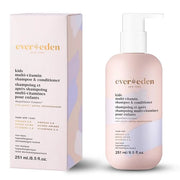 Evereden Kids Shampoo and Conditioner 2 in 1: Cool Peach, 8.5 fl oz. | Gentle Kids Skin Care | Non-toxic and Clean Ingredi...