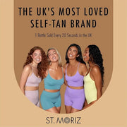 St. Moriz Advanced Self Tanning Drops for Face, Tan Boosting Face Drops (0.51 Fl Oz) - Self Tanner Bronzing Drops for Face...