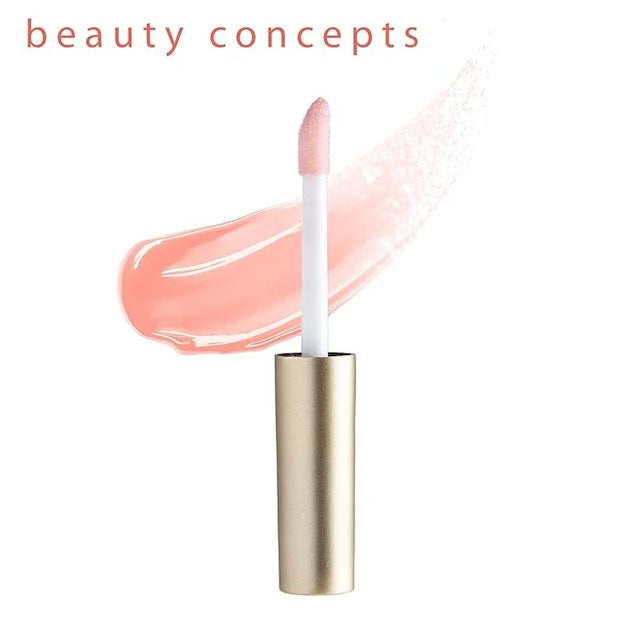 Beauty Concepts Lip Gloss Collection – Shimmering, Glossy Lip Makeup Set for a Radiant Finish, Pink and Red Collection - P...