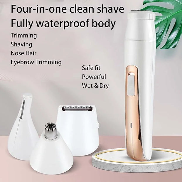 Womens Electric Razor, Face Shaver, Facial Hair Remover, Electric Bikini Trimmers for Legs, Travel Razor for Eyebrow Ear N...