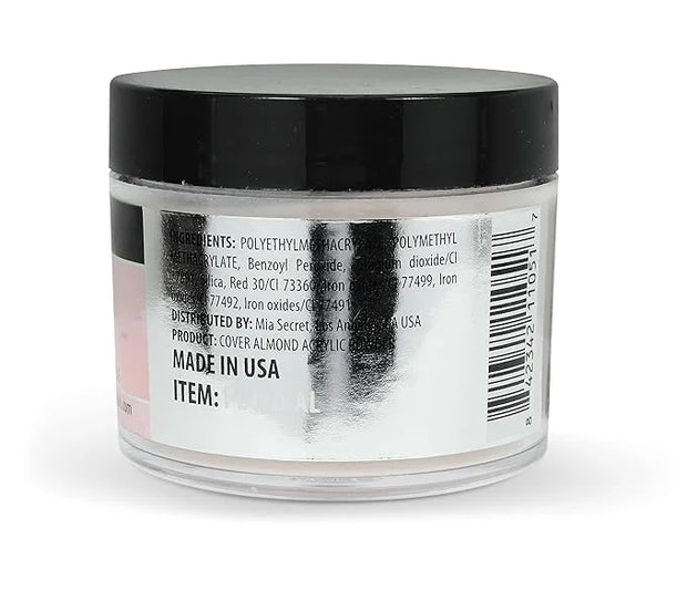 Mia Secret Acrylic Powder Cover Almond 2 oz. - Product Image