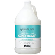 Ginger Lily Farms Club & Fitness Moisturizing Conditioner for Dry Hair, 100% Vegan & Cruelty-Free, Ocean Breeze Scent, 1 G...