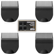 4 Professional Hair Trimmer Guards