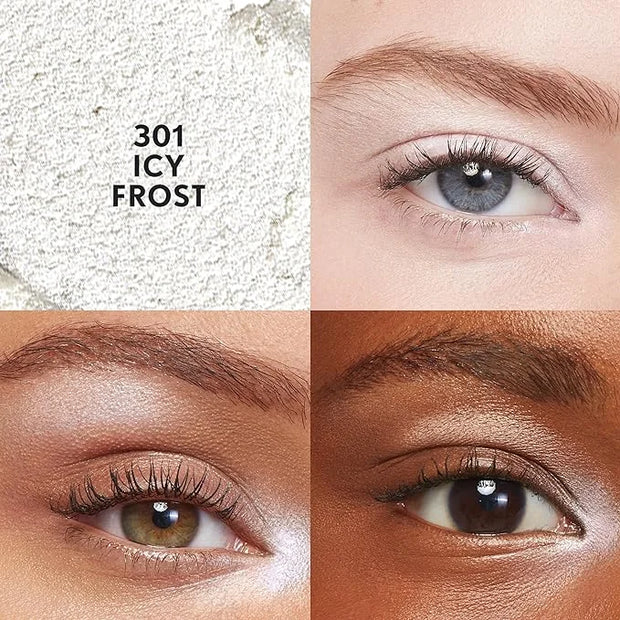 Covergirl Clean Eye Color, Icy Frost, Eyeshadow Sticks, Ultra Creamy Formula, Lightweight, Buildable Formula, Lasts All Da...