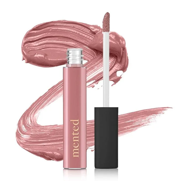 Mented Cosmetics Lip Gloss for Women Tinted Lip Balm Stain, Long Lasting Buildable Moisturizing Lipgloss Lipstick Topper, ...