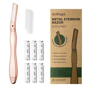 Eyebrow Razor, Dermaplaning Tool for Face, Face Razors for Women, Dermaplane Razor, Hair Removal and Exfoliation, Facial R...