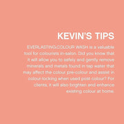 KEVIN.MURPHY EVERLASTING.COLOUR WASH - Hair Colour Shampoo - Colour Protect Hair Care - pH Balanced Shampoo - Sulphate Fre...