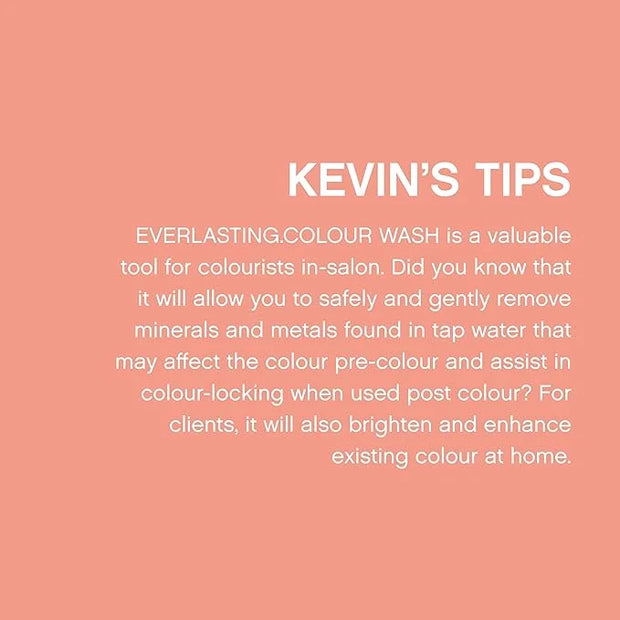 KEVIN.MURPHY EVERLASTING.COLOUR WASH - Hair Colour Shampoo - Colour Protect Hair Care - pH Balanced Shampoo - Sulphate Fre...