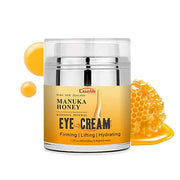 Manuka Honey Eye Cream Anti-aging Eye Cream Anti-wrinkle Under Eye Cream Fades Fine Lines Lifting and Firming Improve Dark...