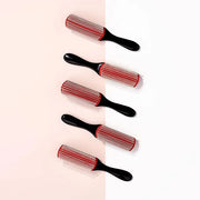 Diane 9-Row Professional Styling Brush, Nylon Pins for Thick or Curly Hair, Use with Wet Hair and Distributing Conditioner...