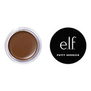 e.l.f. Putty Bronzer, Creamy & Highly Pigmented Formula, Creates a Long-Lasting Bronzed Glow, Infused with Argan Oil & Vit...