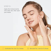 JOAH Self Tanner, Sun & Seoul Golden Daze Sunless Tanning Drops, Moisturizing Self Tanning for Face & Body, Vegan & Cruelt...