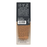 e.l.f. Flawless Satin Foundation, Lightweight & Medium Coverage, Semi-Matte Finish, Vegan & Cruelty-Free, Chai, 0.68 Fl Oz...