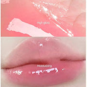 1 PC Macaron Canned Lip Essence High Glossy Lip Jelly, Mirror Effect Lip Glaze Mirror Effect Lip Balm, Moisturizing & Plum...