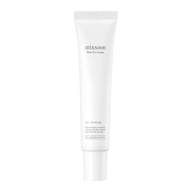 mixsoon Bean Eye cream Moisturizer With Mild Soothing Beans Korean Skin Care 0.67 fl. oz. / 20ml - Product Image