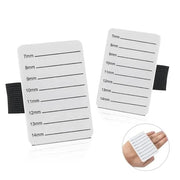2 Pieces Eyelash Extension Hand Plate - Lash Holder - Durable Acrylic Lash Palette with Wrist Strap - Lash Pallet for Lash...