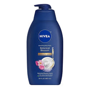 NIVEA Nourishing Botanical Blossom Body Wash with Nourishing Serum, Moisturizing Body Wash for Women, Enriched with Provit...