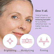 grace & stella Under Eye Brightener Balm Stick - Travel Size Toiletries - Retinol & Caffeine Eye Cream for Dark Circles, P...