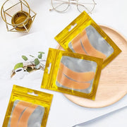 Libeauty Reusable Lash Extension eye pads 3 pairs Eyelash Lift/T-int Under Eye Gel Silicone Pads Patches Kit Soft and Skin...