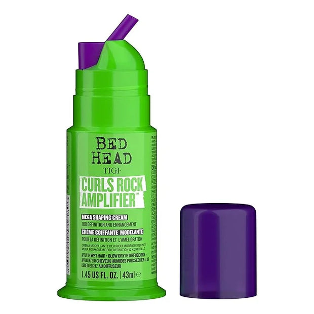 TIGI Bed Head Curls Rock Amplifier Curly Hair Cream Travel Size 1.45 fl oz - Product Image