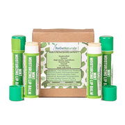 Handmade Moisturizing Mint Lip Balm - Oil,