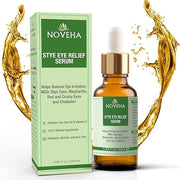 NOVEHA Stye Relief Serum | for Blepharitis Management, Eyelid Bumps (20 ml) - Product Image