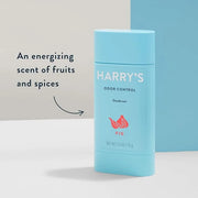 Harry's Aluminum Free Deodorant for Men - Odor Control, Fig Scent, 2.5 Oz, 3-Pack, Men Deodorant Aluminum Free - Product I...