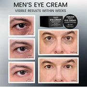 Men’s under Eye cream: all-in-1 Eye Bags, Dark Circles, and Puffiness reduce- Men’s eye care for hydrate, firm & repair - ...