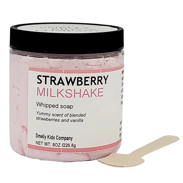 Smelly Kids Company Moisturizing Whipped Soap- Kid Friendly Cream Body Wash| Hand Wash| Shave Butter, For all skin types| ...