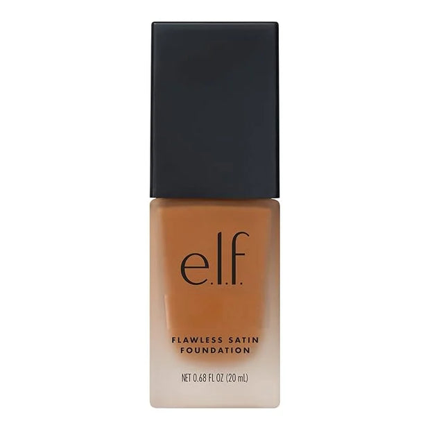 e.l.f. Flawless Finish Foundation, Lightweight & Medium Coverage, Semi-Matte Finish, Caramel, 0.68 Fl Oz (20mL) - Product ...