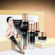Truffle Anti-Wrinkle Skin Care Large Set Beauty & Personal Care with Cleanser, Toner, Lotion, Essence, Face Cream, Eye Cre...
