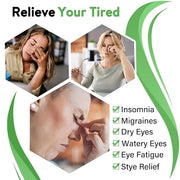 Minidiva Steam Eye Mask for Dry Eyes, 30Pcs Self Heating Spa Warm Eye Mask Relax Sleep Mask, Disposable Heated Eye Mask fo...