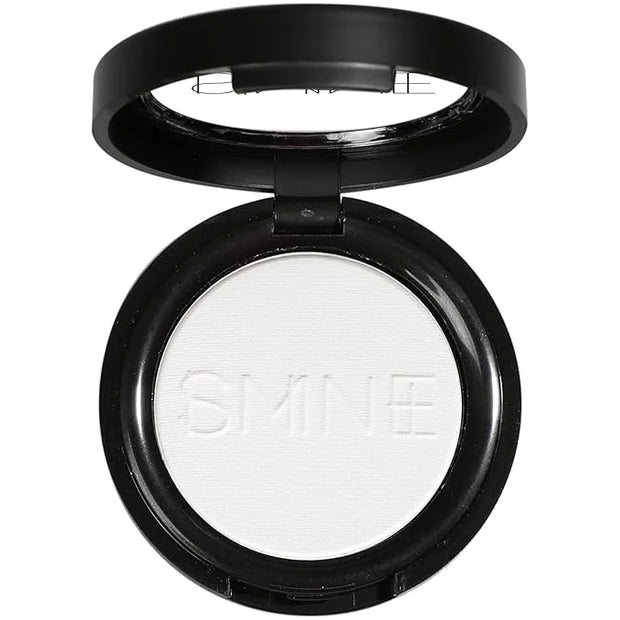 IS'MINE Single White Matte Eyeshadow Powder Palette High Pigment, Longwear, Intense Color Best White Eyeshadow - Product I...