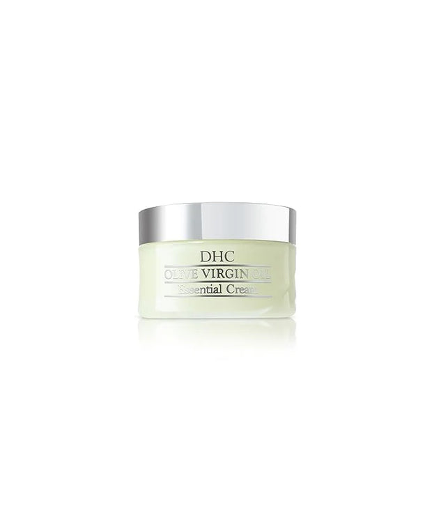 DHC Olive Virgin Oil Essential Cream, Moisturizer, Hydrating, Promotes Skin Elasticity, Radiant, Fragrance and Colorant Fr...