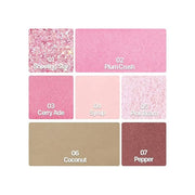 Espoir Real Eye Palette #6 Plum Soda |