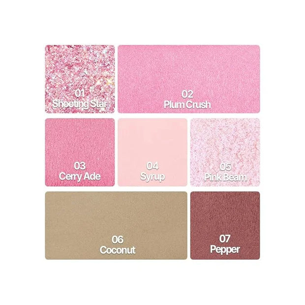 Espoir Real Eye Palette #6 Plum Soda |