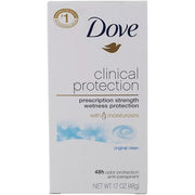 Dove Clinial Protection Deodorant, Original Clean, 1.7 oz (6 Pack) (Bundle) - Product Image