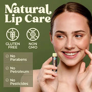 USDA Organic Lip Balm 4-Pack by