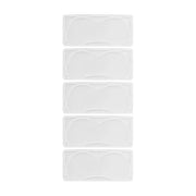 10Pcs (5Pairs) Eye Mask for DIY Face Mask Machine - Reusable Eye Patch Tray Plate Set - Portable DIY Facial Mask Machine M...