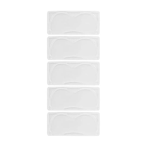 10Pcs (5Pairs) Eye Mask for DIY Face Mask Machine - Reusable Eye Patch Tray Plate Set - Portable DIY Facial Mask Machine M...