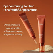 Alchemic Ginsenoside Contour Eye Serum – Targeted Eye Treatment for Dark Circles, Fine Lines & Puffiness, With Ginsenoside...
