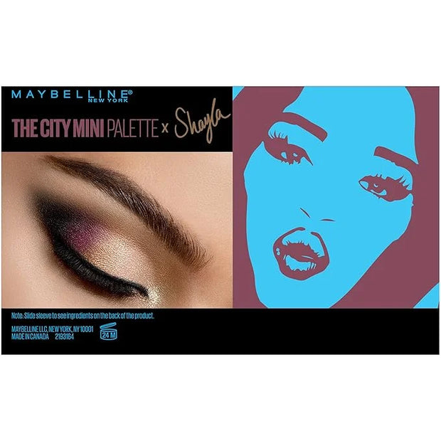 Maybelline New York Makeup The City Mini Eyeshadow 14 oz