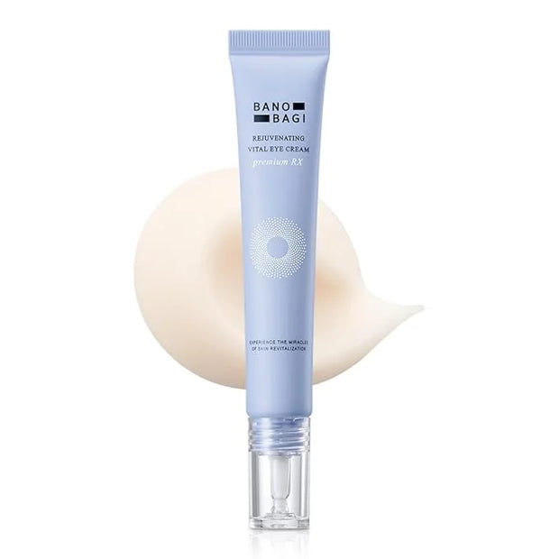PDRN Eye Cream – Under Eye Cream for Puffiness and Bags, Korean Skin Care with Centella, Panthenol & b-PDRN | Firming & Hy...