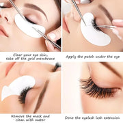 100 pairs under eye pads,