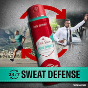 Old Spice Dry Spray Antiperspirant Deodorant for Men, High Endurance, 24/7 Sweat Defense & Odor Protection, 24/7 Freshness...