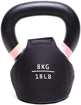 SPECIFIC TO KETTLEBELL KINGS PRODUCTS - Powder Coat 3mm Neoprene (12KG) - Product Image